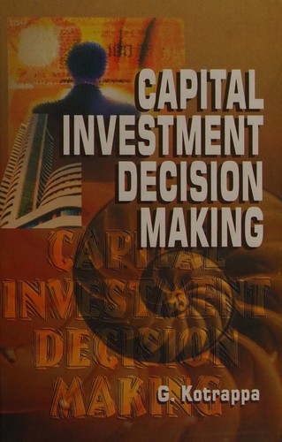 Capital Investment Decision-making