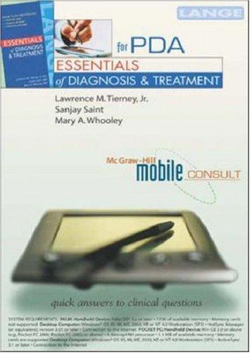 Essentials of Diagnosis & Treatment, 2nd ed. for PDA