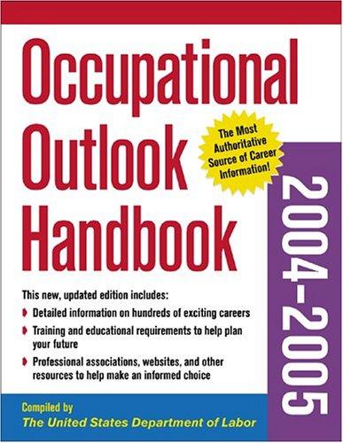 Occupational Outlook Handbook 2004-2005