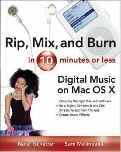 Rip, Mix, and Burn in 10 Minutes or Less