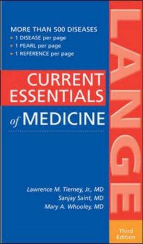 Current Essentials of Medicine