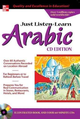 Just Listen 'n' Learn Arabic, 2E Package (Book + 3CDs)