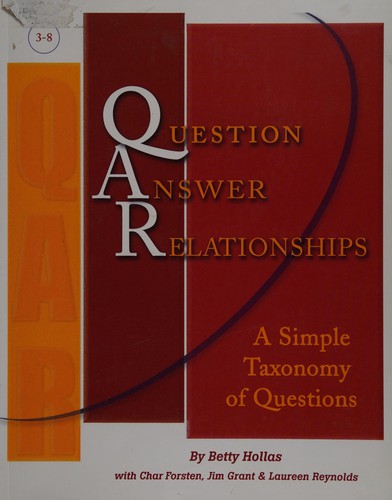 Question -answer relationships