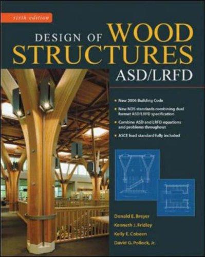 Design of wood structures--ASD/LRFD