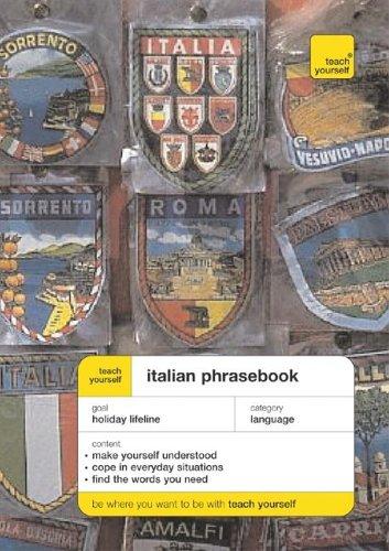 Teach yourself Italian phrasebook