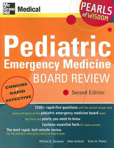 Pediatric Emergency Medicine Board Review