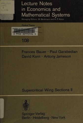 Supercritical Wing Sections II