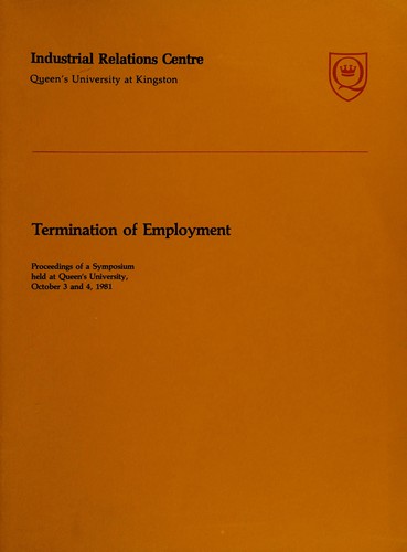 Termination of employment