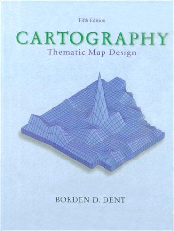 Cartography with ArcView GIS Software & Map Projection Poster