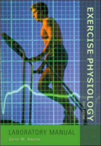 Exercise Physiology Laboratory Manual with PowerWeb