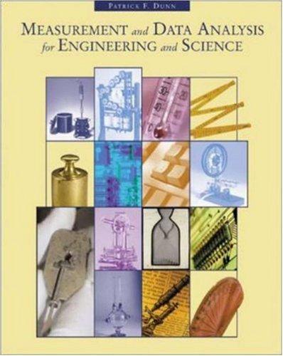 Measurement and data analysis for engineering and science