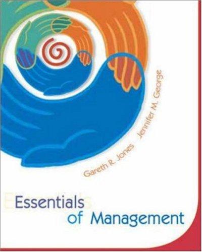 Essentials of Contemporary Management