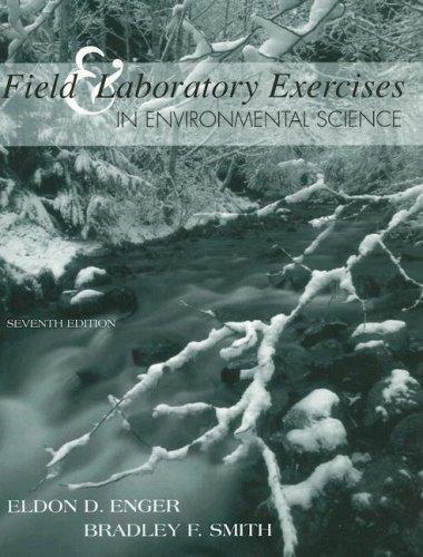 Field and Laboratory Activities to accompany Environmental Science 7e