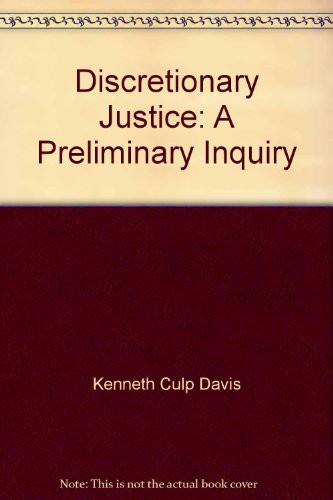 Discretionary Justice