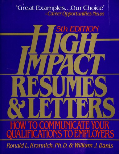 High Impact Resumes & Letters