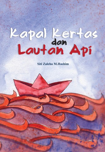 Kapal kertas dan lautan api