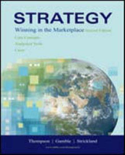 Strategy: Winning in the Marketplace