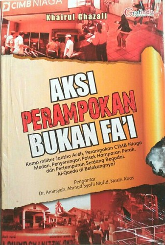 Aksi Perampokan Bukan Fa'i