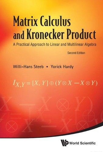 Matrix calculus and Kronecker product