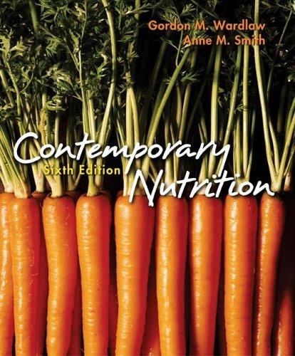 Contemporary Nutrition, 6/e + Dietary Guidelines/MyPyramid Card