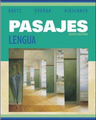Pasajes: Lengua Student Edition with OLC Bind-in Card