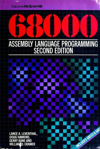 68000 assembly language programming