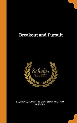 Breakout and Pursuit