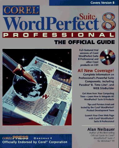 Corel WordPerfect Suite 8 Professional