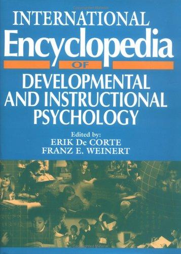 International Encyclopedia of Developmental & Instructional Psychology