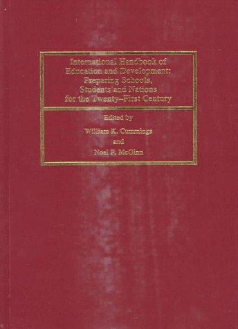 International handbook of education and development