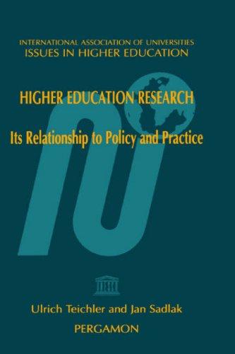 Higher Education Research