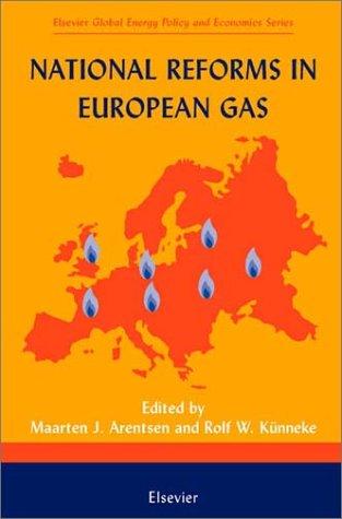 National reforms in European gas
