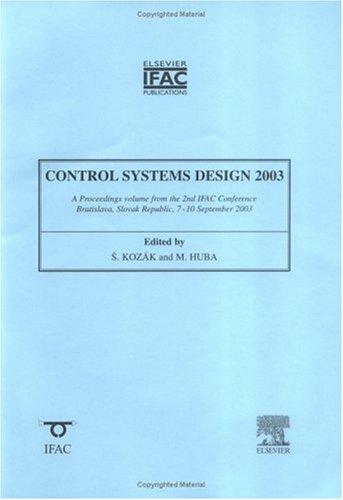 Control Systems Design 2003
