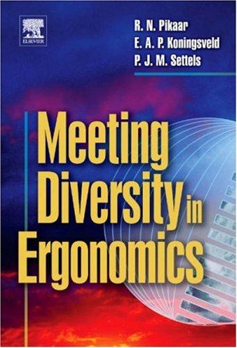 Meeting Diversity in Ergonomics