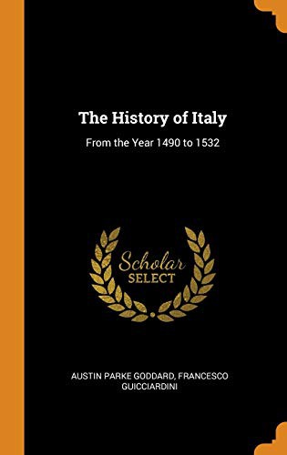 The history of Italy