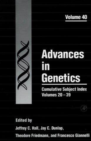 Advances in genetics