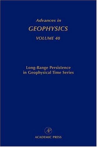 Long-range Persistence in Geophysical Time Series