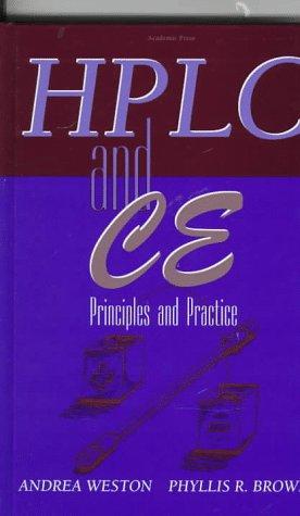 HPLC and CE