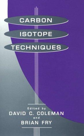 Carbon isotope techniques