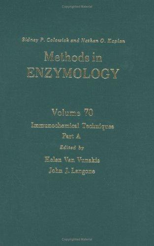 Immunochemical Techniques