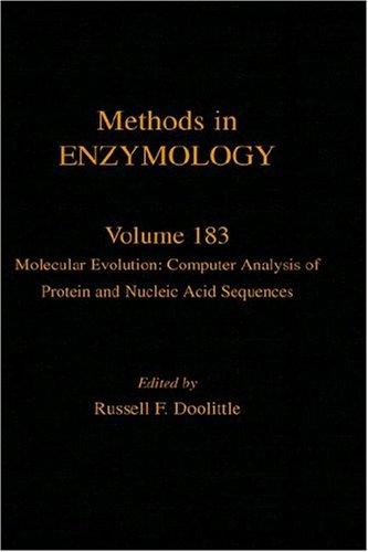 Molecular Evolution