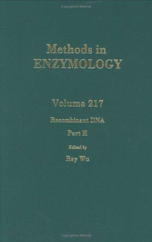 Methods in Enzymology: Vol-217, Part-H