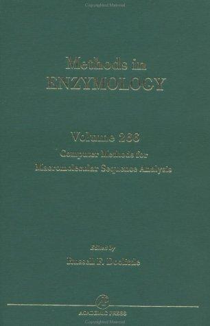 Computer Methods for Macromolecular Sequence Analysis