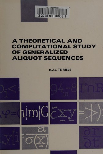 A Theoretical and Computational Study of Generalized Aliquot Sequences