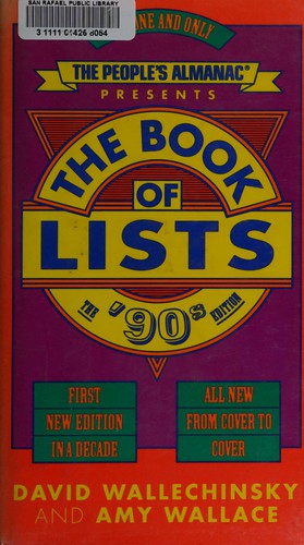 The People's almanac presents the Book of lists
