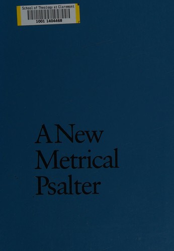 A New Metrical Psalter