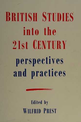 British Studies into the 21st Century