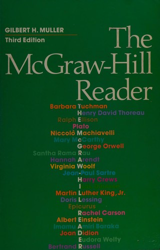 The McGraw-Hill Reader -- Third Edition