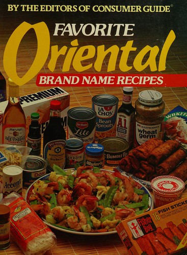 Favorite Oriental Brand Name Recipes