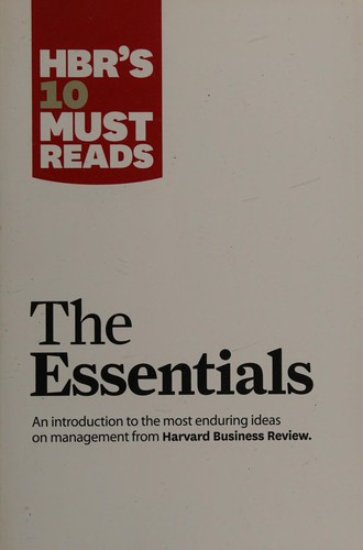 HBR's 10 Must Reads on Innovation and Strategy
